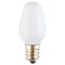 Westinghouse Westinghouse 7 W C7 Specialty Incandescent Bulb E12 (Candelabra) White 2 pk 03792 - alternate 1